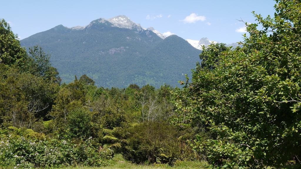 Cabanas El Mirador Hornopiren Kültér fotó